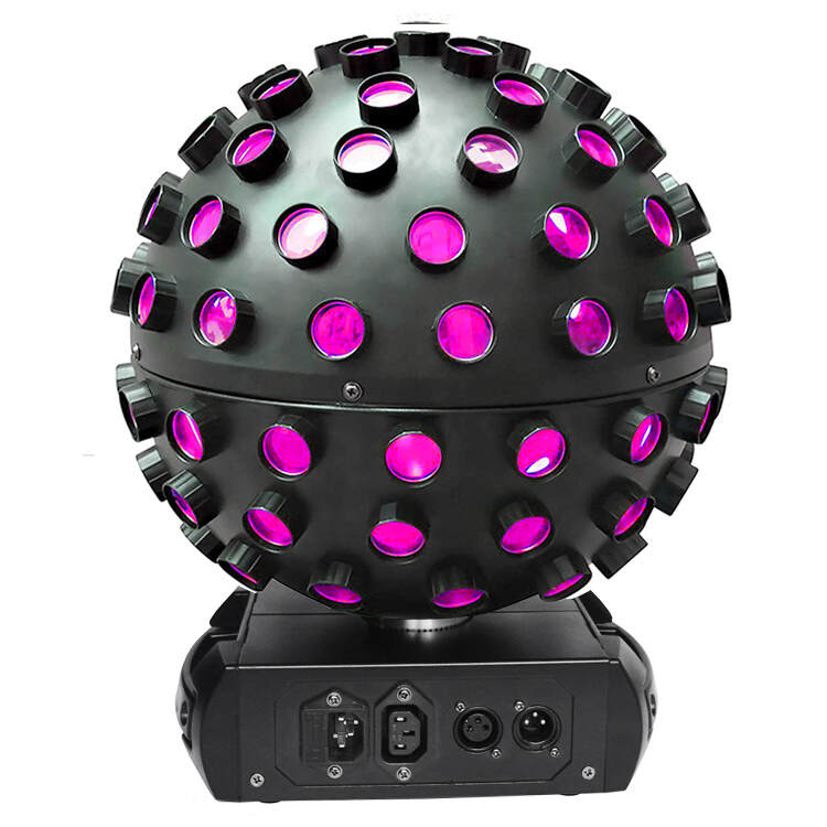 disco ball light, dj disco ball light, disco ball room light, led hanging disco ball light, party light disco ball
