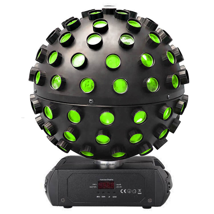 disco ball light, dj disco ball light, disco ball room light, led hanging disco ball light, party light disco ball