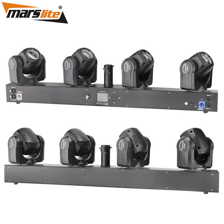 moving head laser light