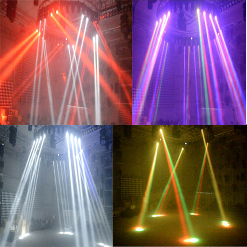Led Moving Head Disco Laser Stage Beam Lights Dj
