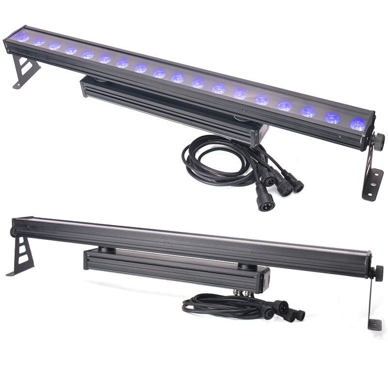 wallwasher light, wallwasher led, wallwasher rgb, 4 in 1 dj light, dj up lighting