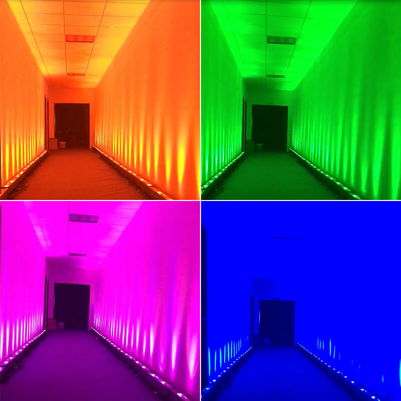 waterproof led wall washer