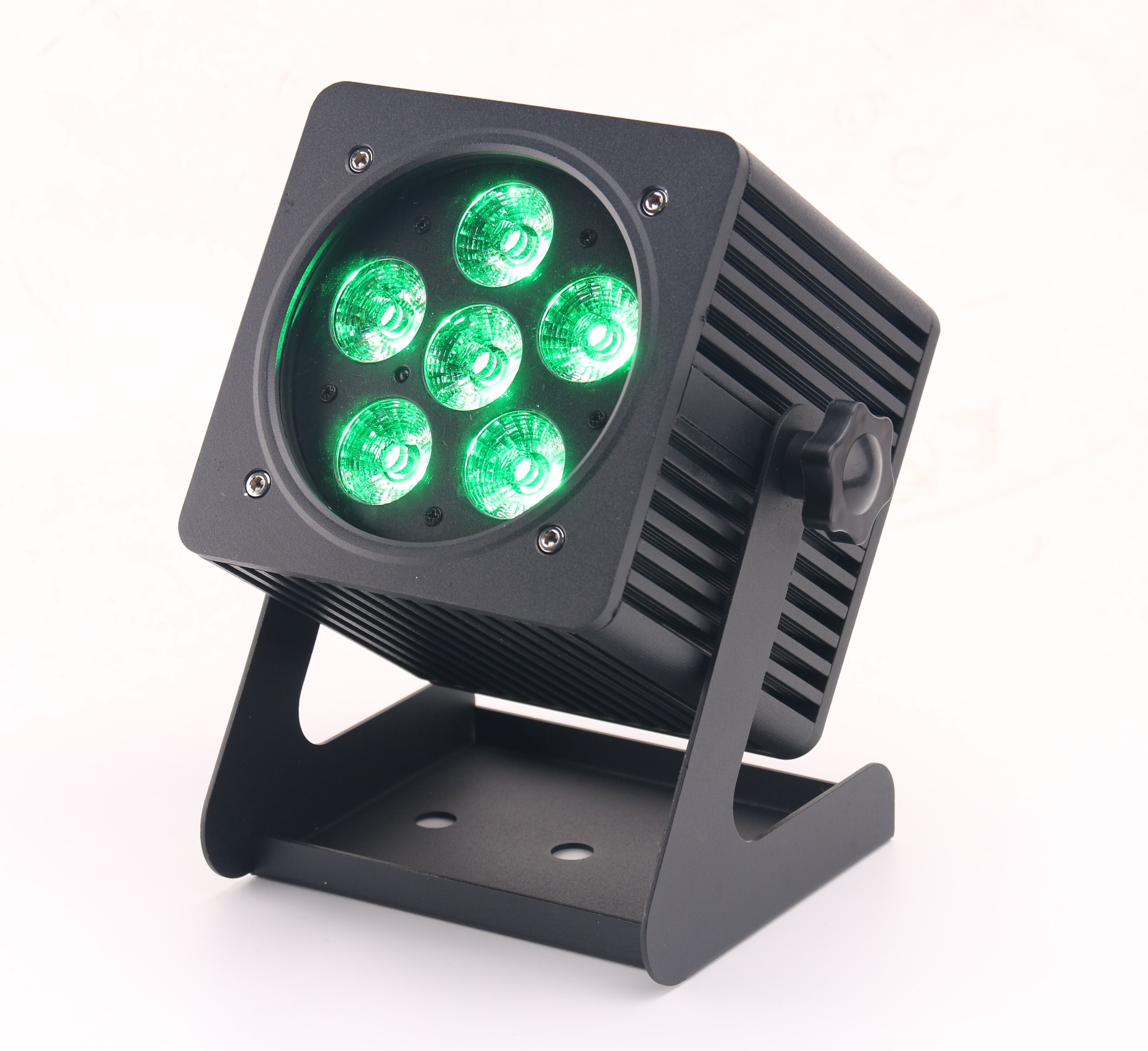 6*18W Wireless Waterproof Battery LED Uplight