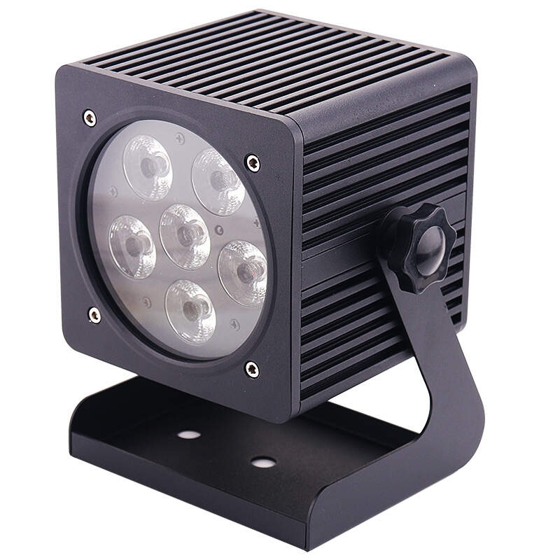 Ip Waterproof Adj Wireless Battery Powered Led Par Moving Head Uplights