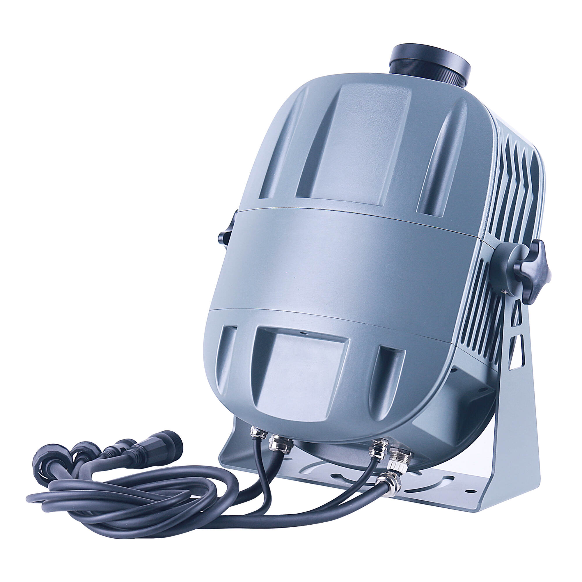outdoor led gobo projector, weatherproof outdoor projector, logo projector outdoor, outdoor building projector, outdoor sign projector