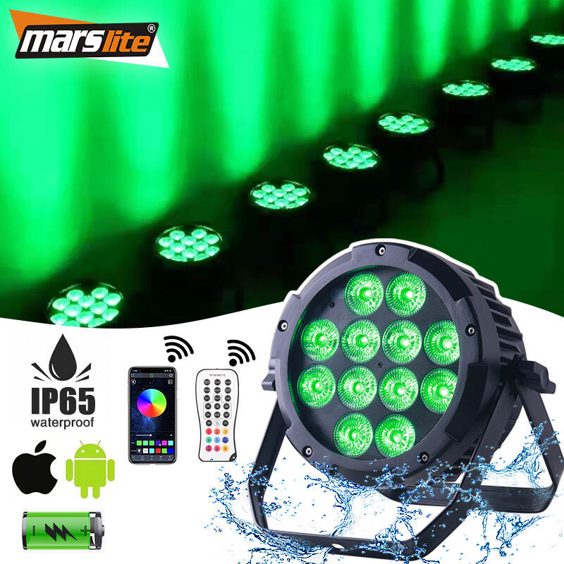 led flat par light, professional led par lights, dj par light, dmx par light, led par lighting