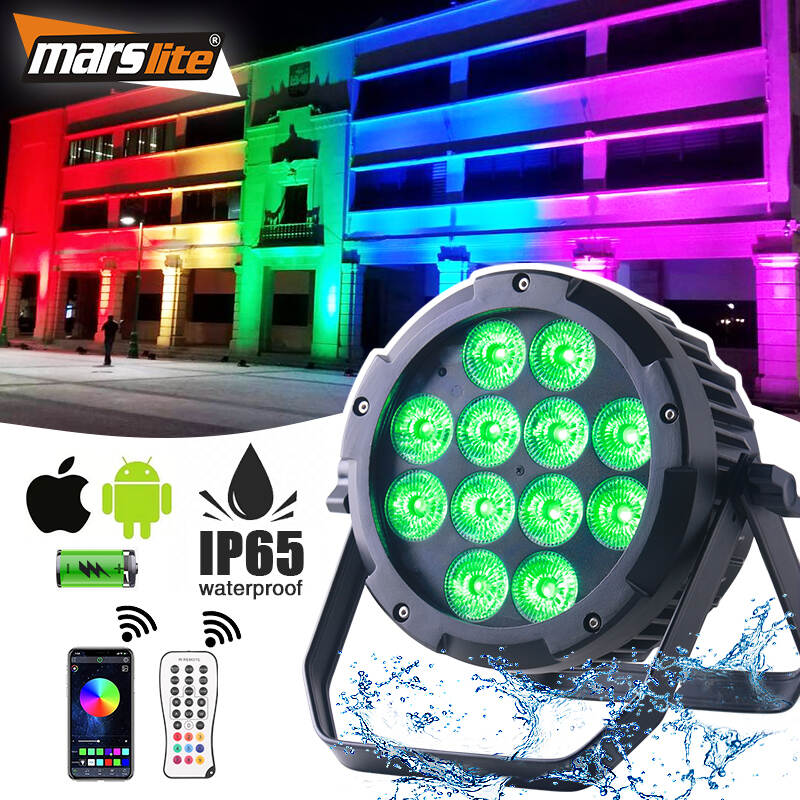 led flat par light, professional led par lights, dj par light, dmx par light, led par lighting