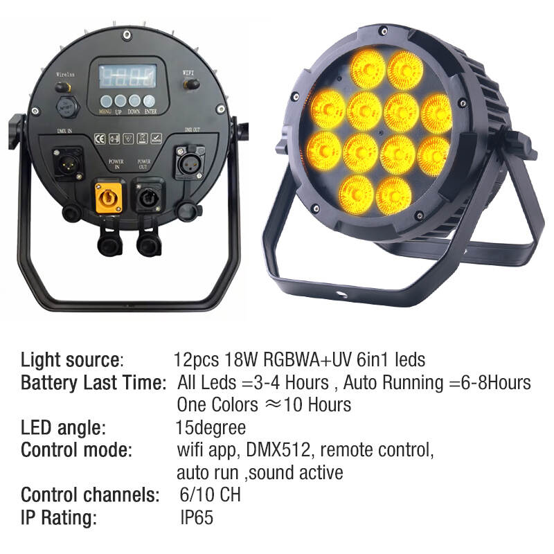 led flat par light, professional led par lights, dj par light, dmx par light, led par lighting