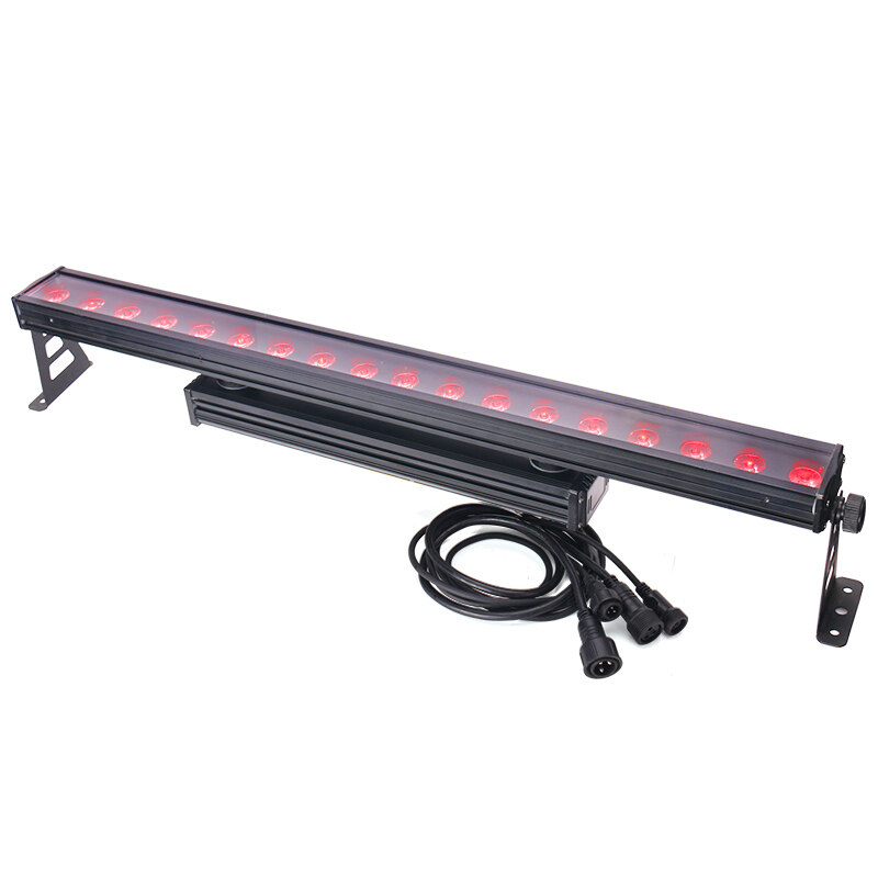 IP65 outdoor linear light dmx rgb led wall washer