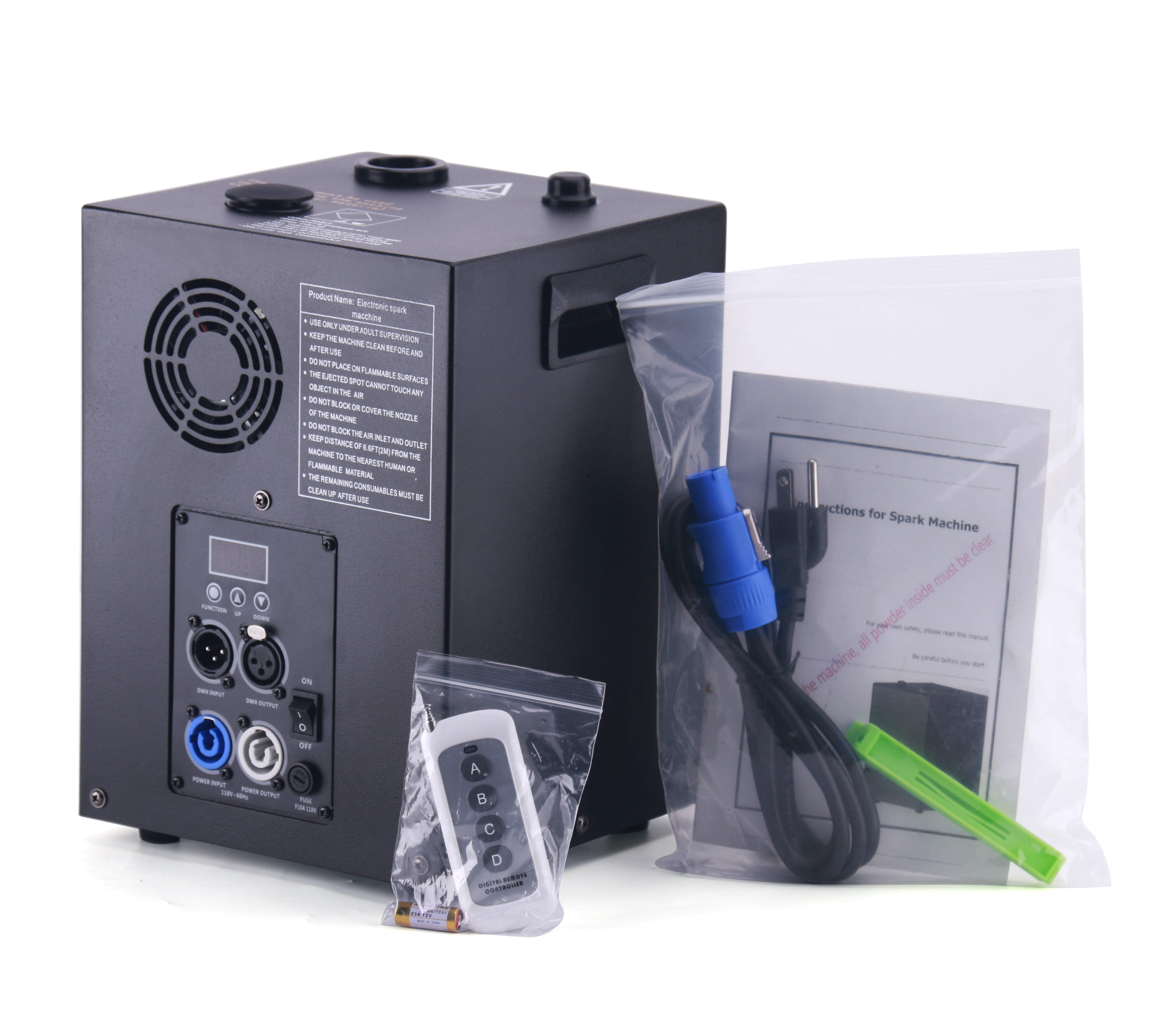 cold spark machine, dj cold spark machine, dmx cold spark machine, cold sparks machine, cold spark machines