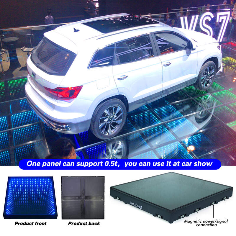 led digital dance floor
