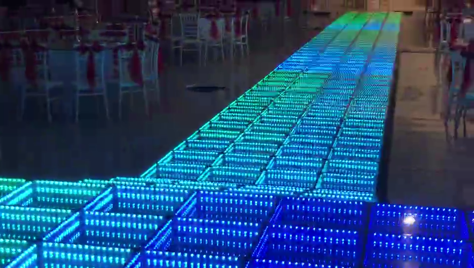 led lights for dance floor, led dance floor lights, infinity led dance floor, led infinity dance floor, led floor dance