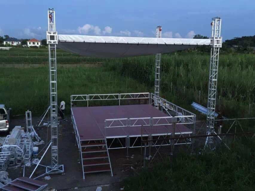 stage truss, stage truss systems, stage truss suppliers, aluminum stage lighting truss, aluminium stage truss