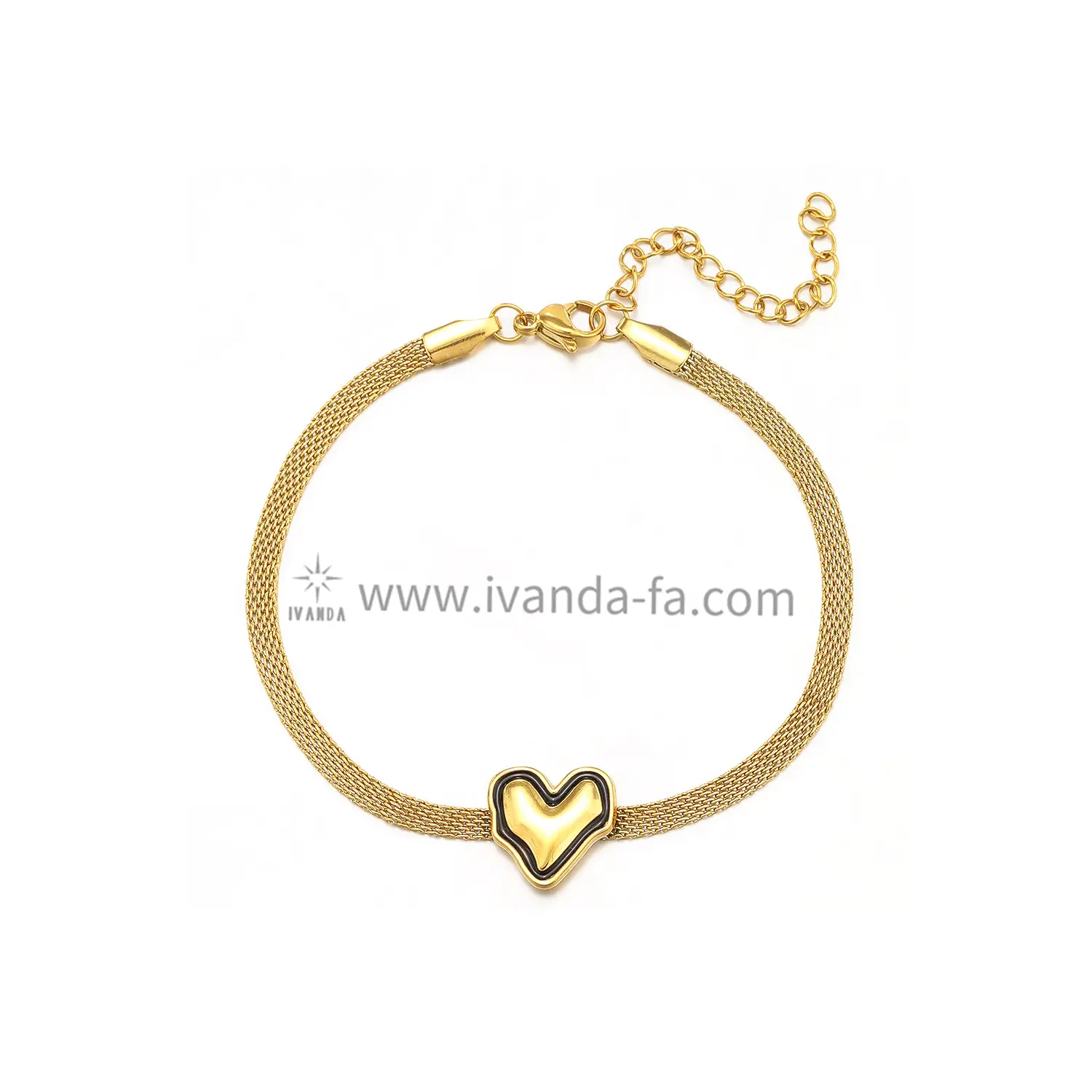 Fashion Bijoux Stainless Steel Bracelet Waterproof Jewelry For Women