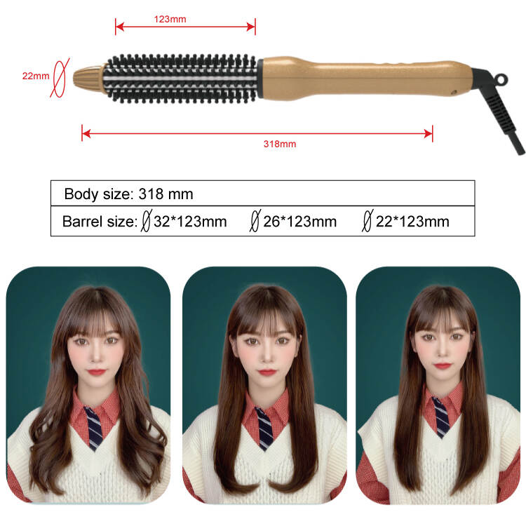 straight hair comb