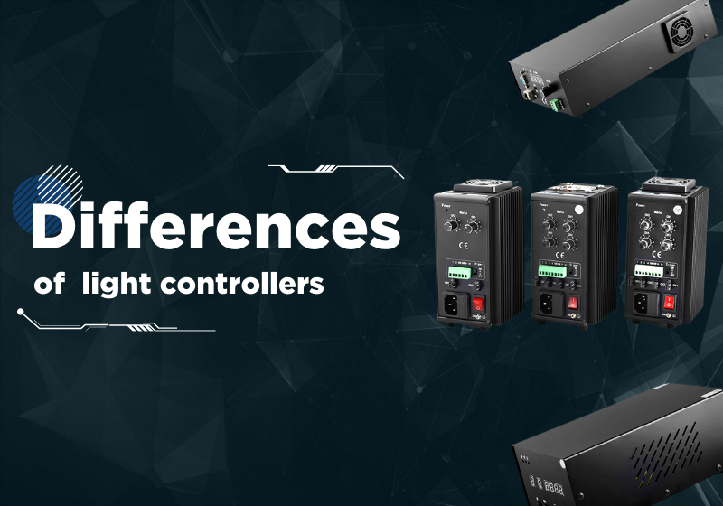 What's the difference among light controllers?