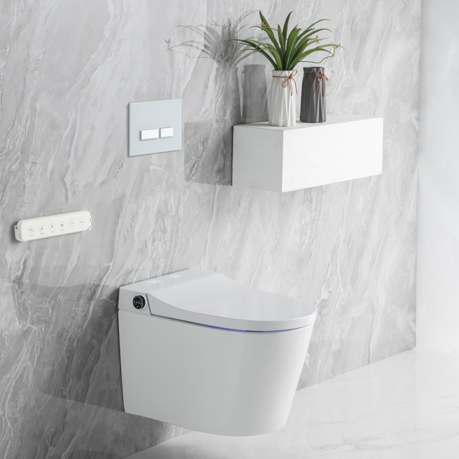 electronic smart toilet, future smart toilet, global smart toilet market, elongated one piece smart toilet, high quality electronic smart toilet price