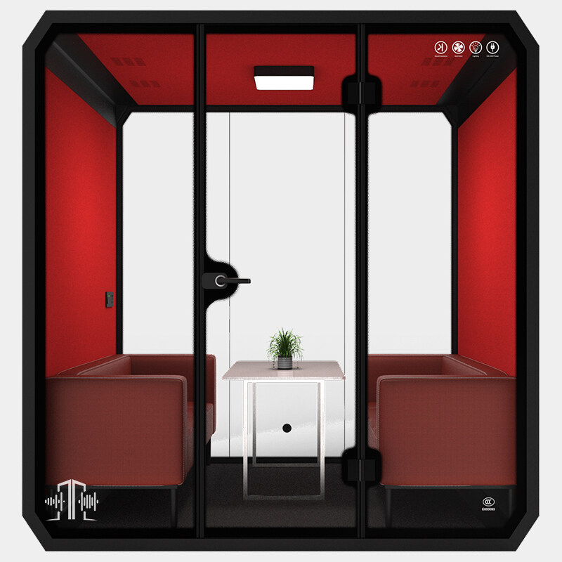 OEM office phone booth pod, office phone pod, phone booth pod Factory
