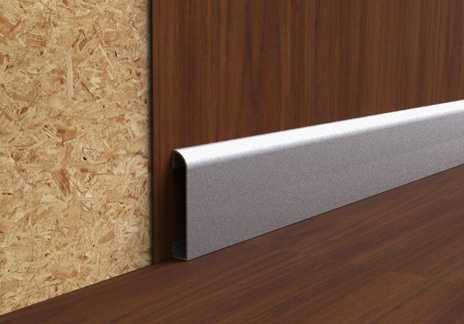 High quality aluminum alloy baseboard is available in a variety of color heights, supporting OEM