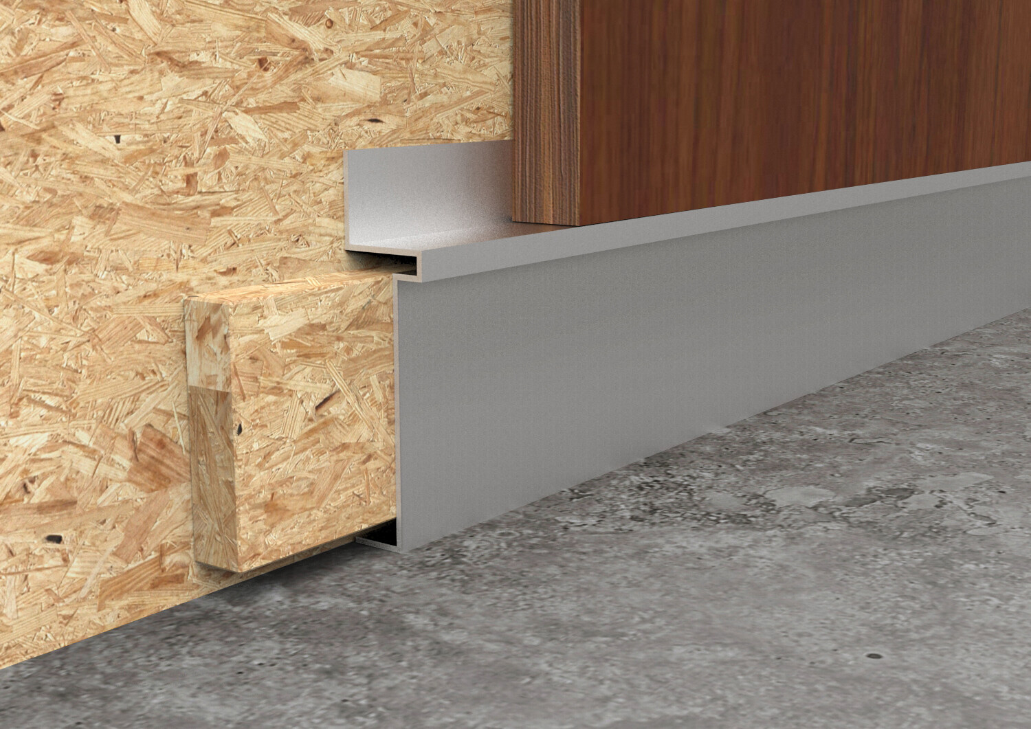 Hot Sales Stainless Steel Skirting Board