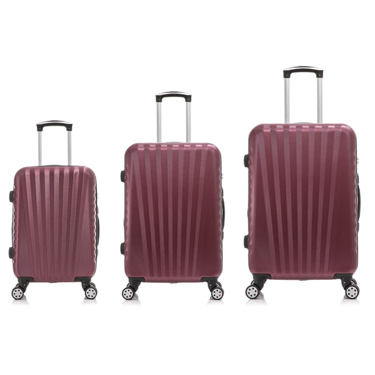 suitcase and hand luggage set, hard suitcase set of 3, hard shell hand luggage suitcase, hand luggage suitcase hard shell, good quality lightweight suitcases