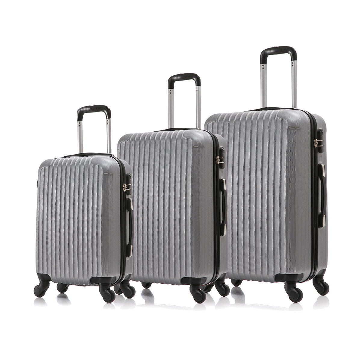 abs suitcase suppliers, stylish carry on suitcase, stylish multifunctional suitcase, strong lightweight suitcases