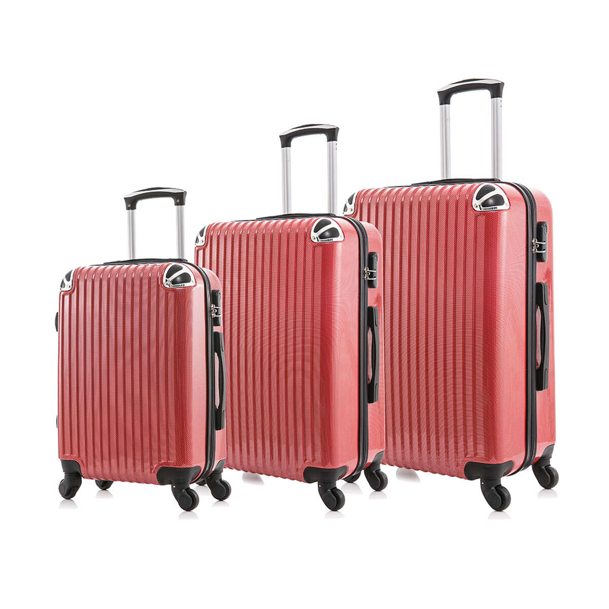 Hard Four Wheel Travel Vanity Hard Suitcase supplier-RUIAN ZHEHUA LUGGAGE ACCESSORISE CO.,LTD