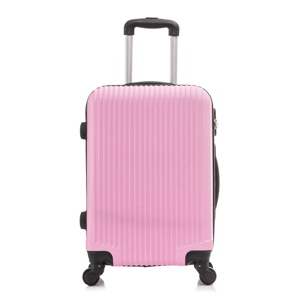 New Design ABS Material Hard Case Koffer Set 4 Spinner Wheels Trolley Luggage Customize Suitcase bag