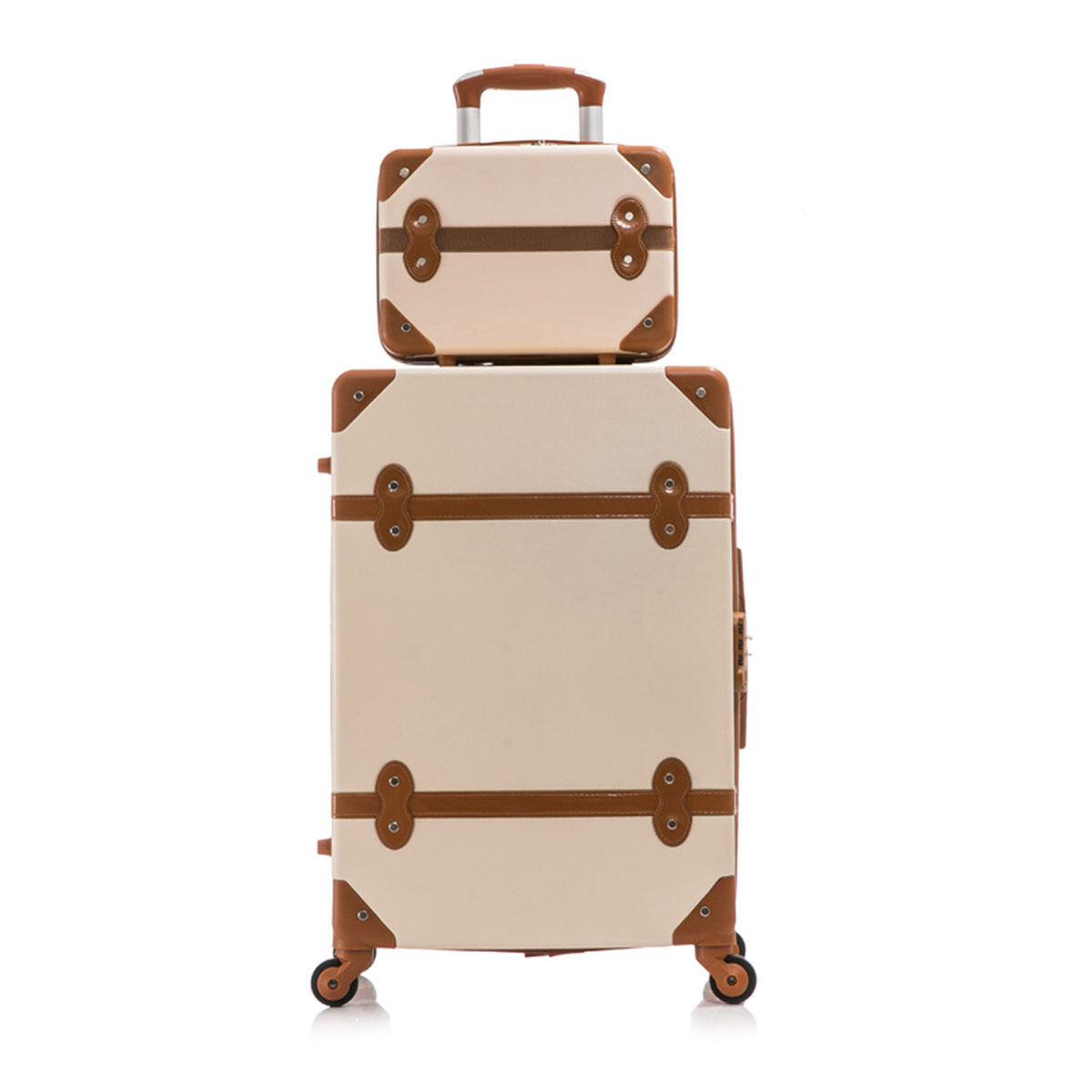 Large discount aluminium suitcase