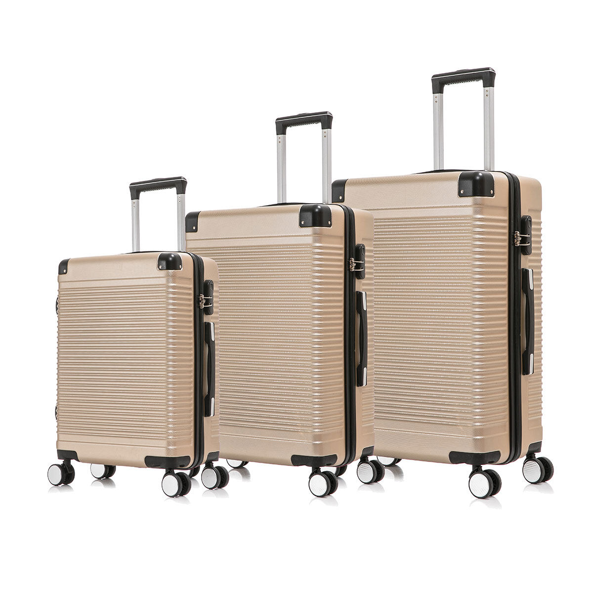 Hard Four Wheel Travel Vanity Hard Suitcase supplier-RUIAN ZHEHUA LUGGAGE ACCESSORISE CO.,LTD