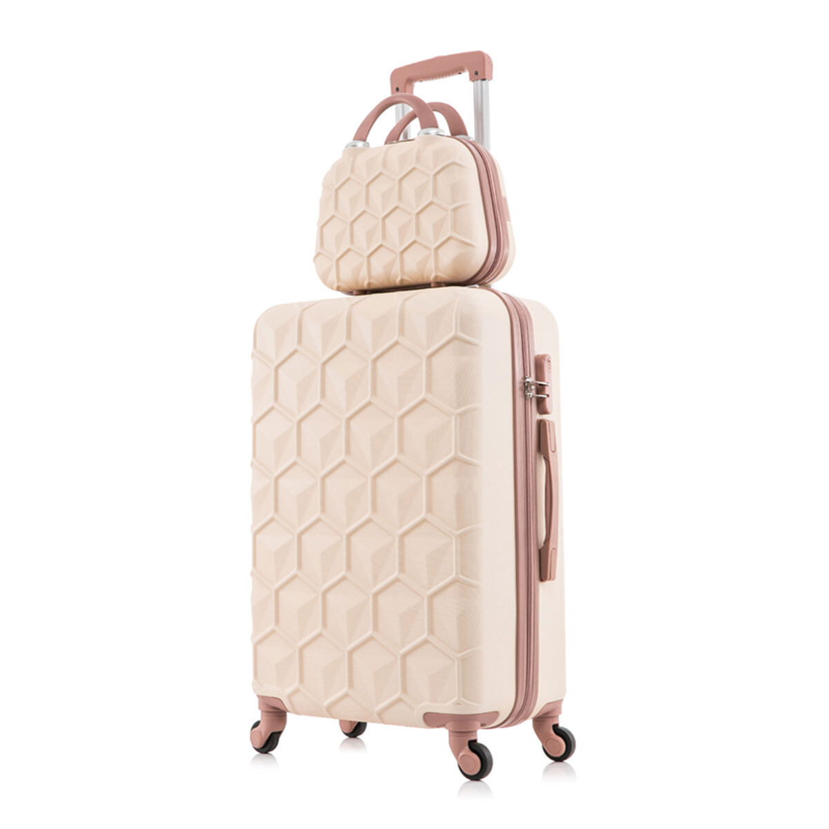 4 wheel trolley suitcase, 4 wheel lightweight cabin suitcase, 4 wheel lightweight suitcase medium, 4 wheel expandable suitcase, soft sided suitcase with wheels