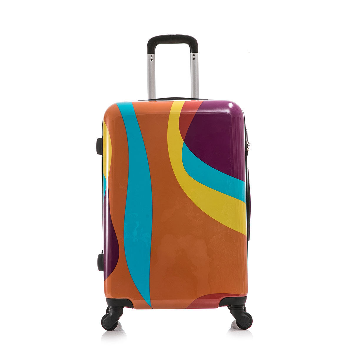 Hard Four Wheel Travel Vanity Hard Suitcase supplier-RUIAN ZHEHUA LUGGAGE ACCESSORISE CO.,LTD