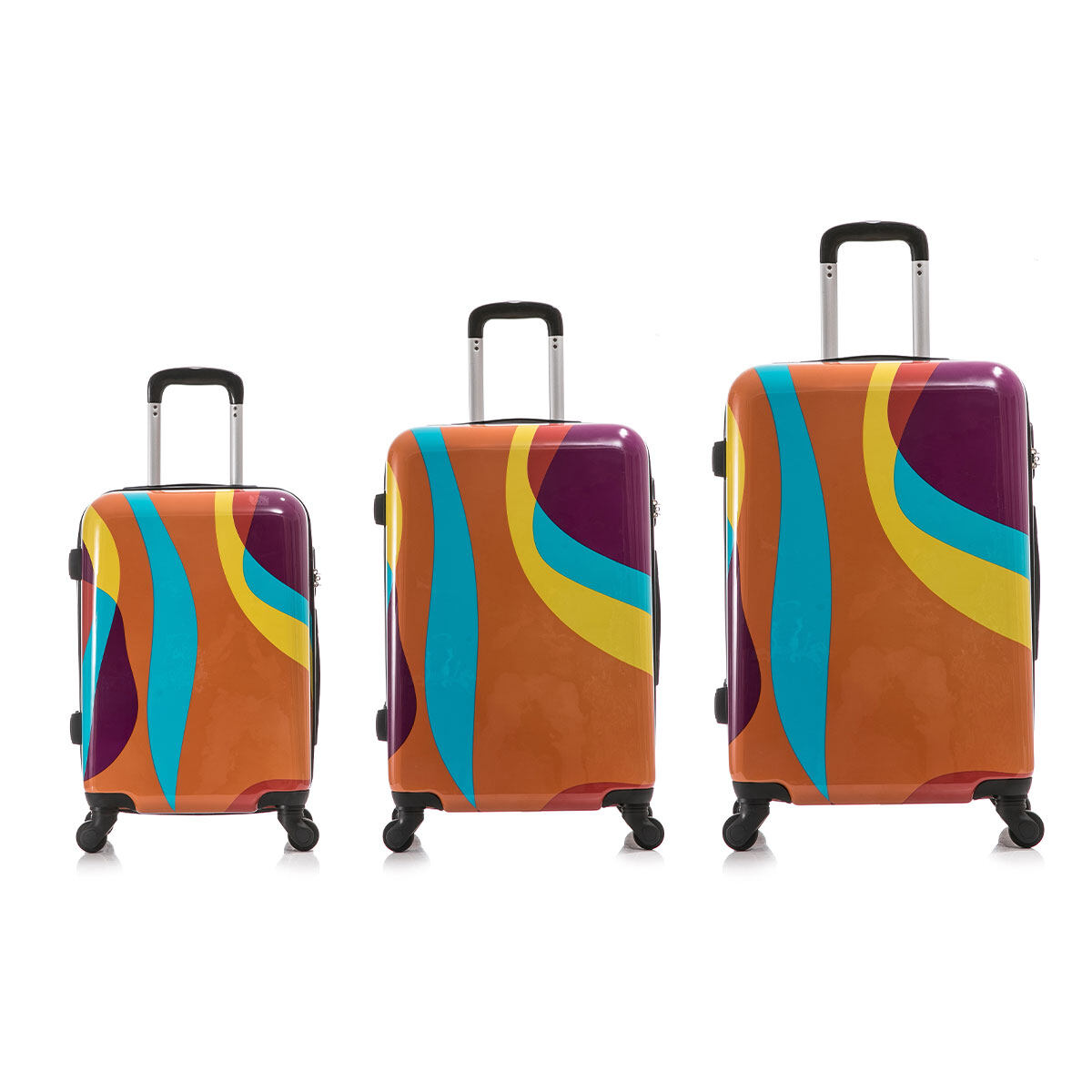 21 inch carry on online luggage with spinner wheels