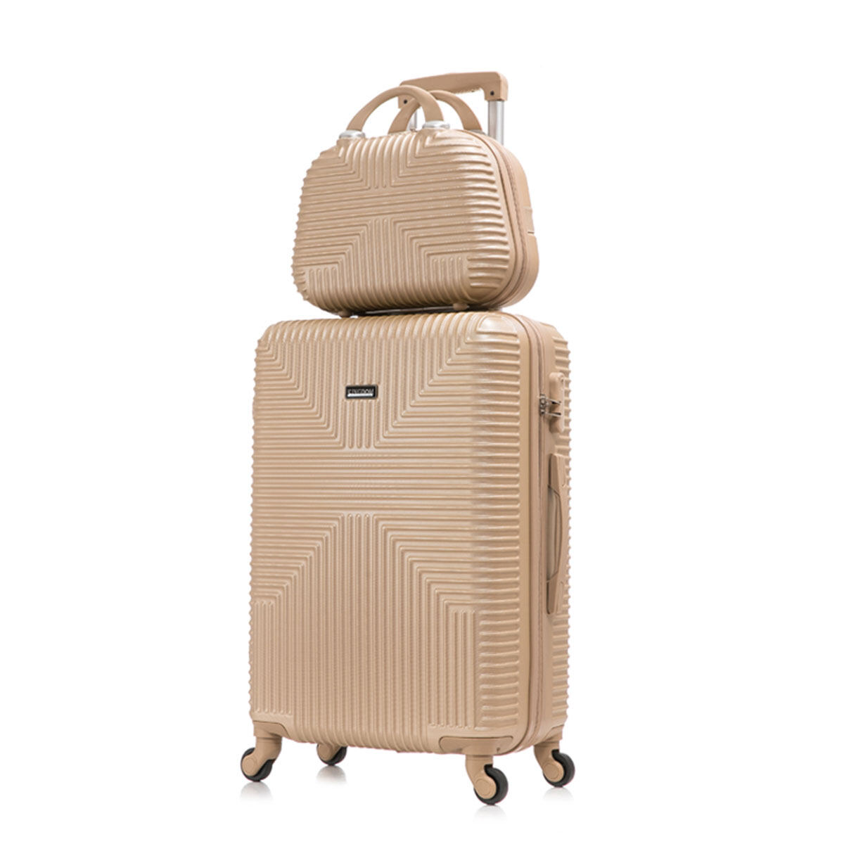 Hard Four Wheel Travel Vanity Hard Suitcase supplier-RUIAN ZHEHUA LUGGAGE ACCESSORISE CO.,LTD