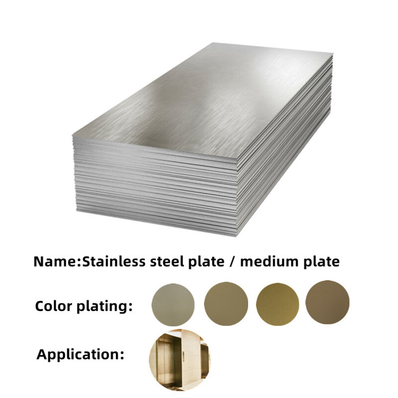  black stainless steel sheet supplier