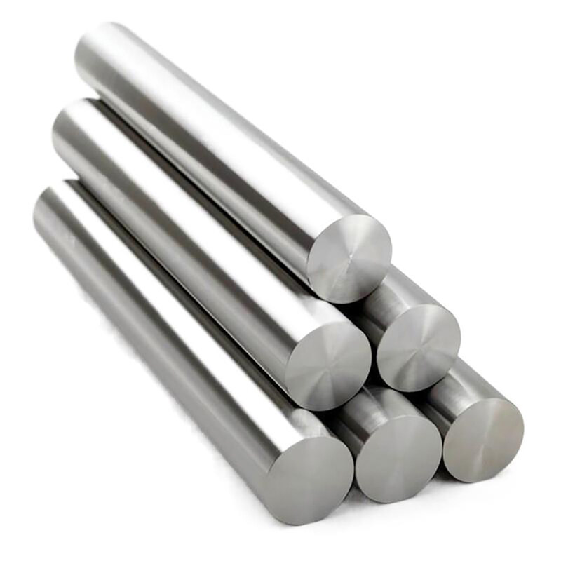 China 304 316 solid Stainless Steel Round Bar Supplier Factory