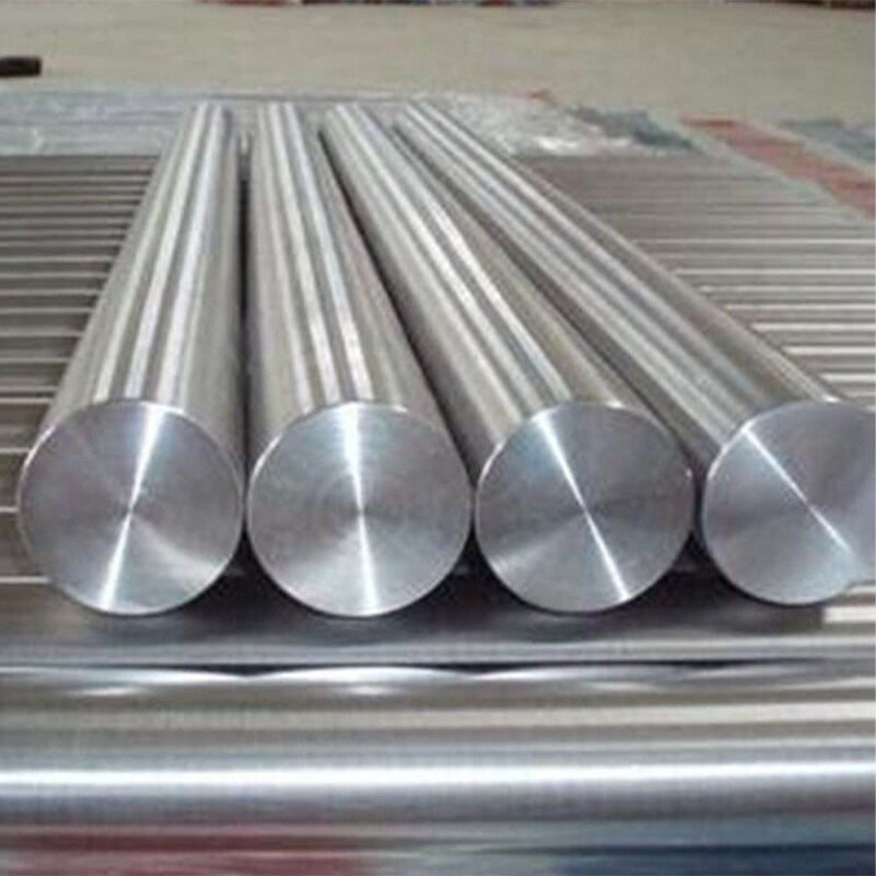 China 304 316 solid Stainless Steel Round Bar Supplier Factory