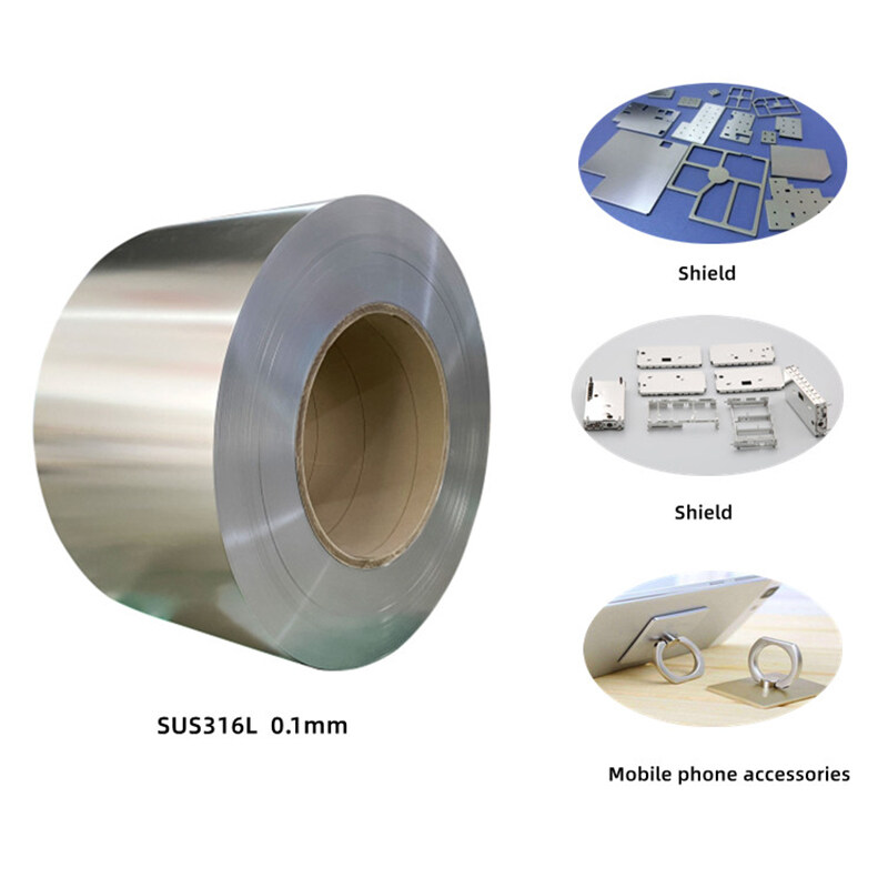 ODM cold rolled 316 stainless steel coil