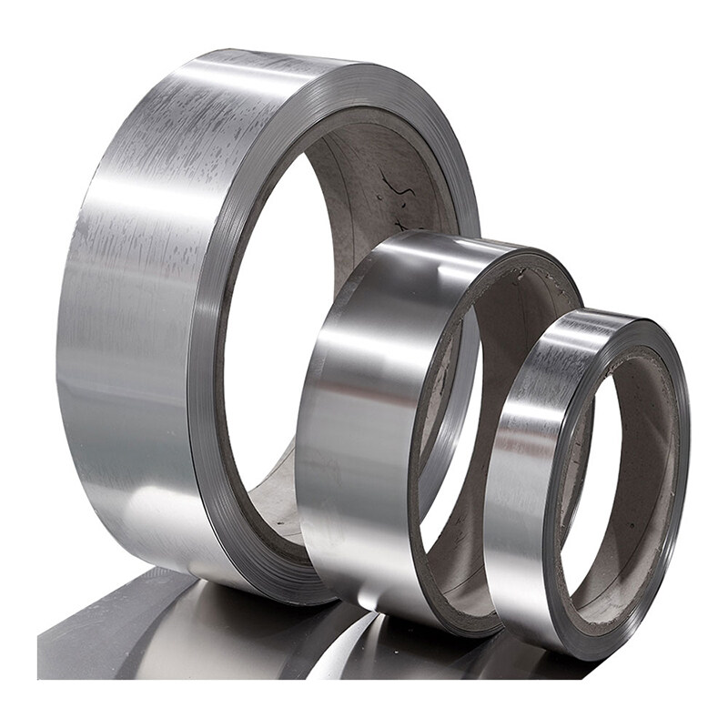 316 316L Cold rolled Customization Stainless steel coil strip belt