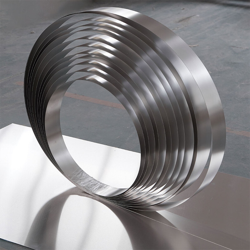 Cold rolled 201 301 304 430 stainless steel strip 0.5mm-1mm thick