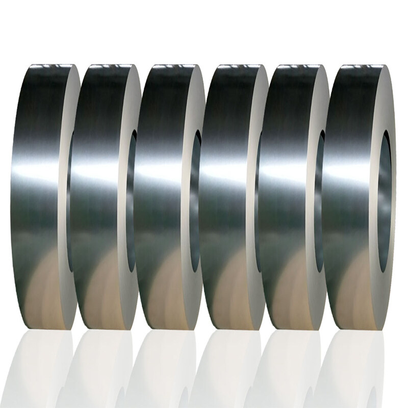 ODM Cold rolled 301 304 stainless steel strip Factory