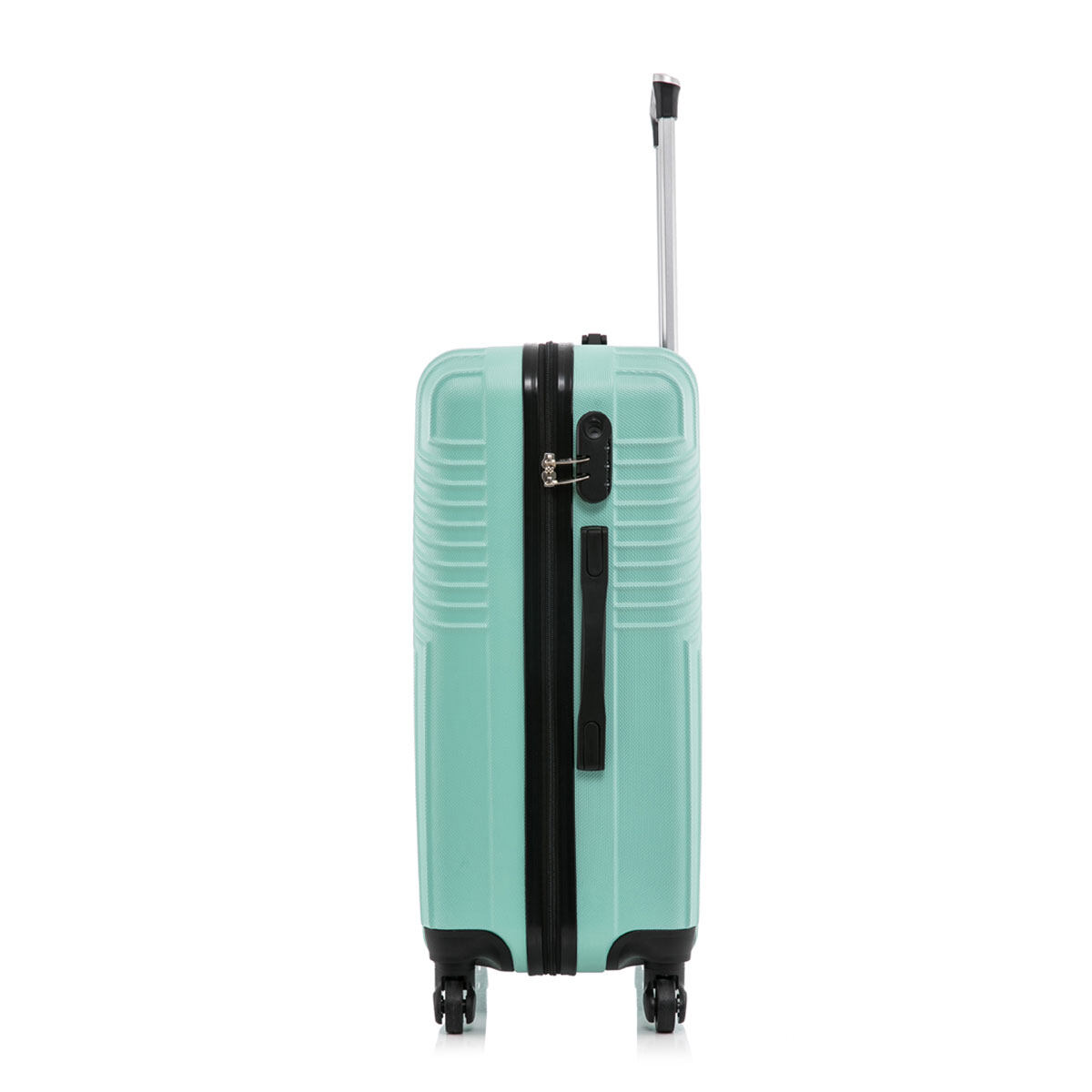 wholesale pu trolley case, china trolley abs luggage, wholesale abs luggage sets, rose gold hard suitcase