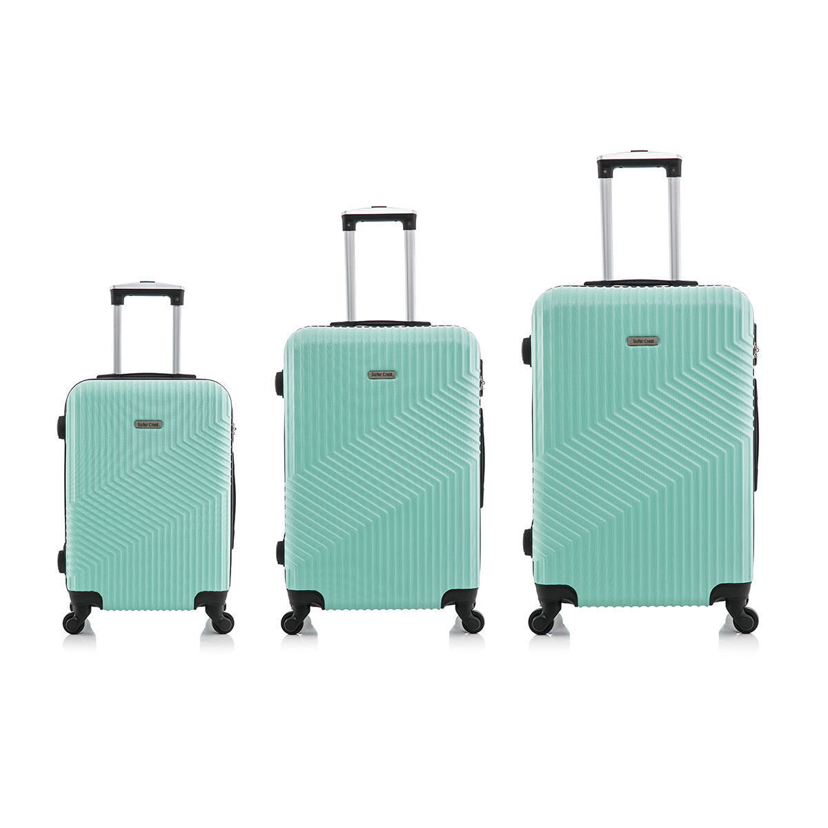 wholesale pu trolley case, china trolley abs luggage, wholesale abs luggage sets, rose gold hard suitcase