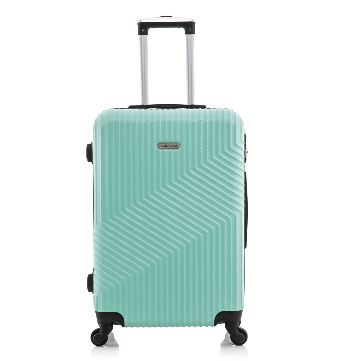 wholesale pu trolley case, china trolley abs luggage, wholesale abs luggage sets, rose gold hard suitcase