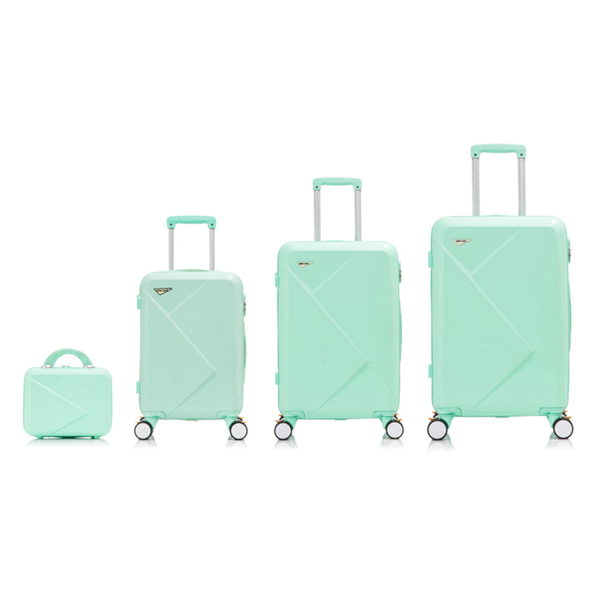 3 piece suitcases sale, cheap hard suitcases large, 3 piece abs luggage set, wholesale luggage travel bags