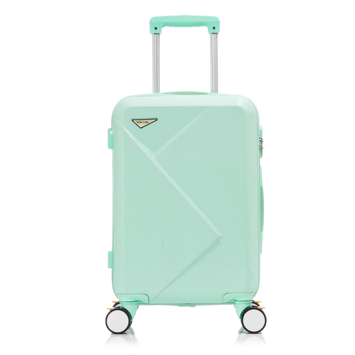 Hard Four Wheel Travel Vanity Hard Suitcase supplier-RUIAN ZHEHUA ...