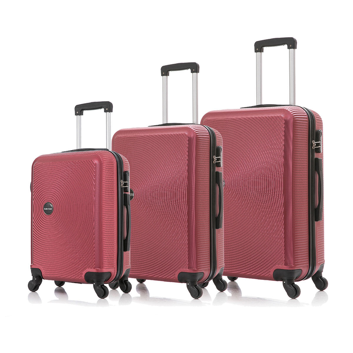 china abs travel luggage, china abs luggage set, wheeled hard case luggage, wholesale trolley travel bag, wholesale travel bag factories