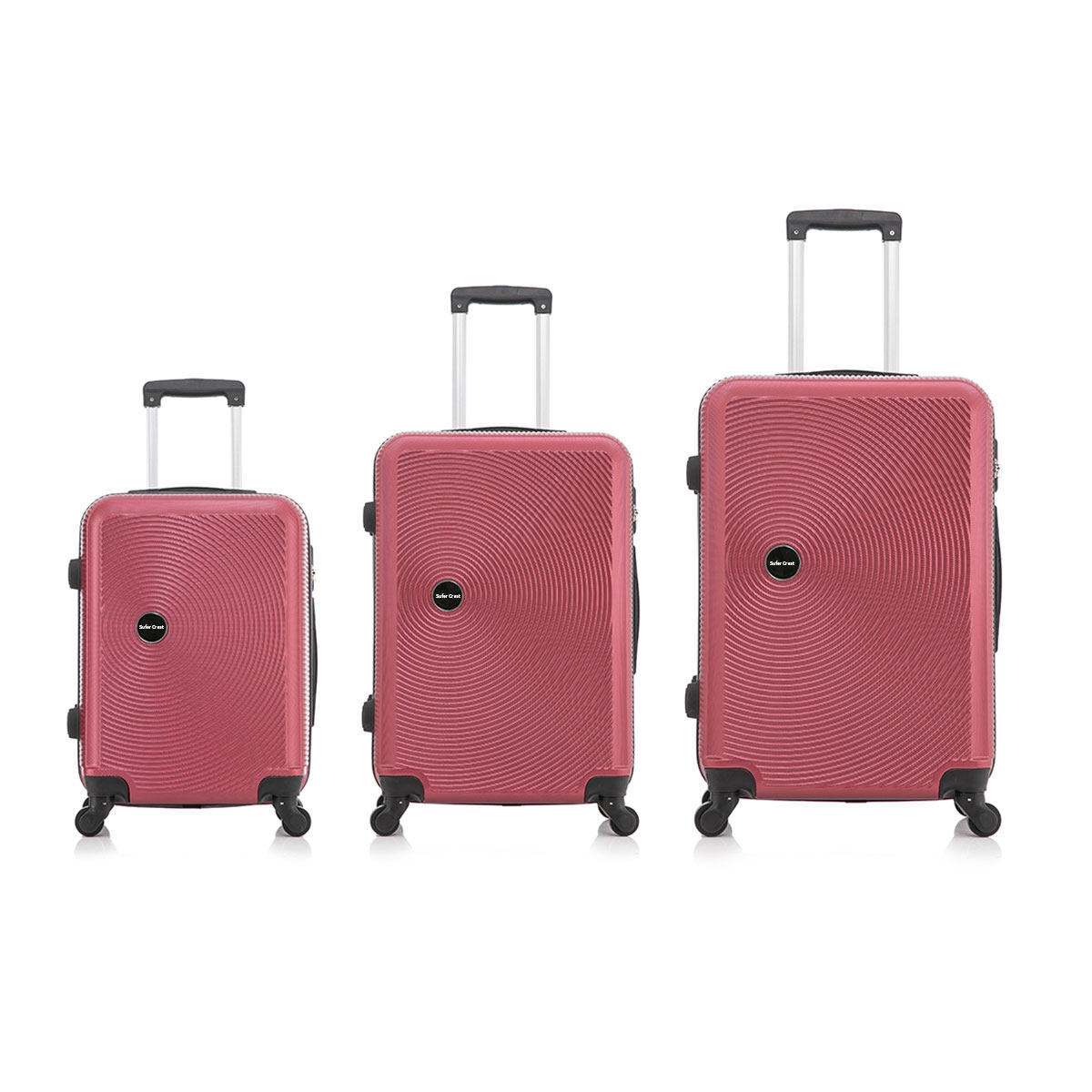 china abs travel luggage, china abs luggage set, wheeled hard case luggage, wholesale trolley travel bag, wholesale travel bag factories