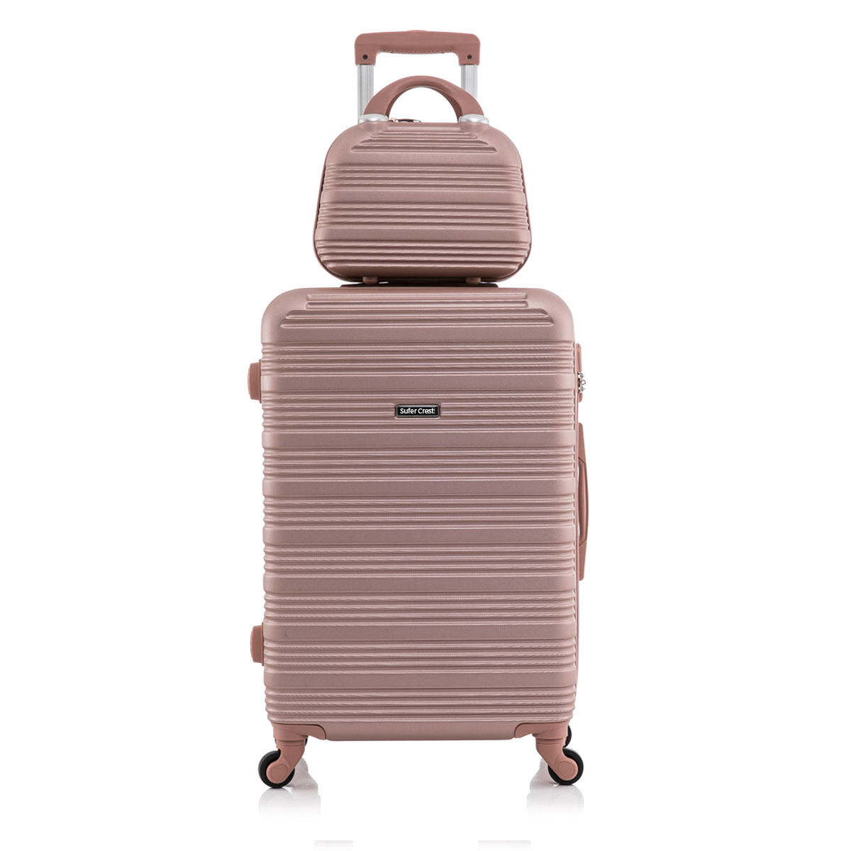 Hard Four Wheel Travel Vanity Hard Suitcase supplier-RUIAN ZHEHUA LUGGAGE ACCESSORISE CO.,LTD