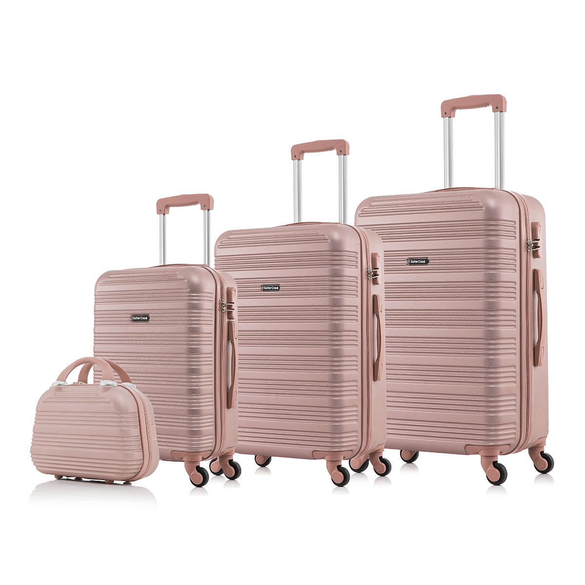 4 wheel hard case luggage, 4 wheel rolling carry on luggage, carry on luggage with hidden wheels, carry on luggage with 4 wheels, 4 wheel luggage trolley